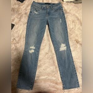 lucky brand lolita super skinny jeans